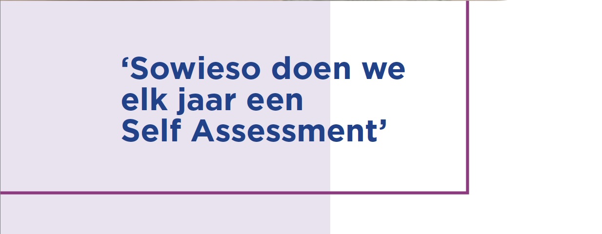 Self assessment K Dekker