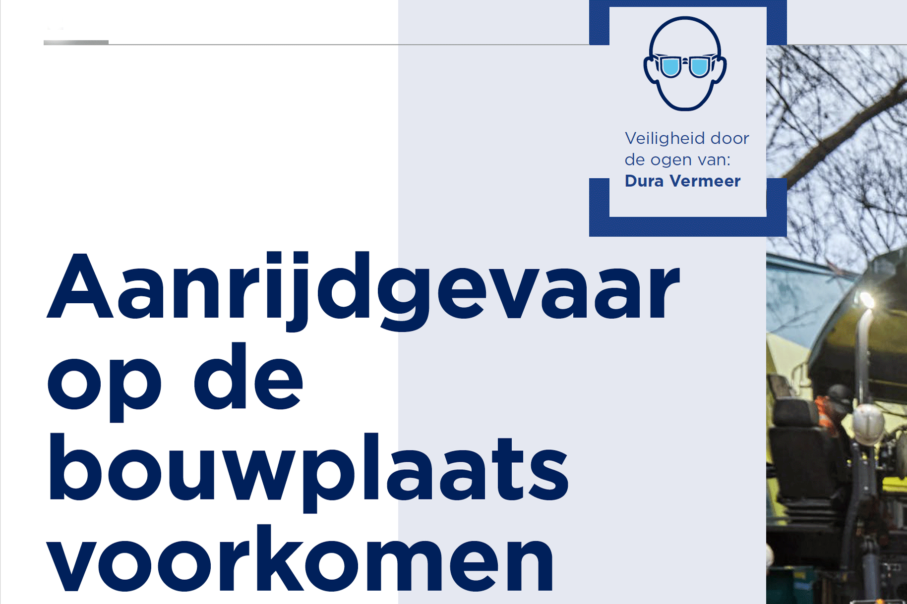 Aanrijdgevaar DuraVermeer GCVB BNL 2025