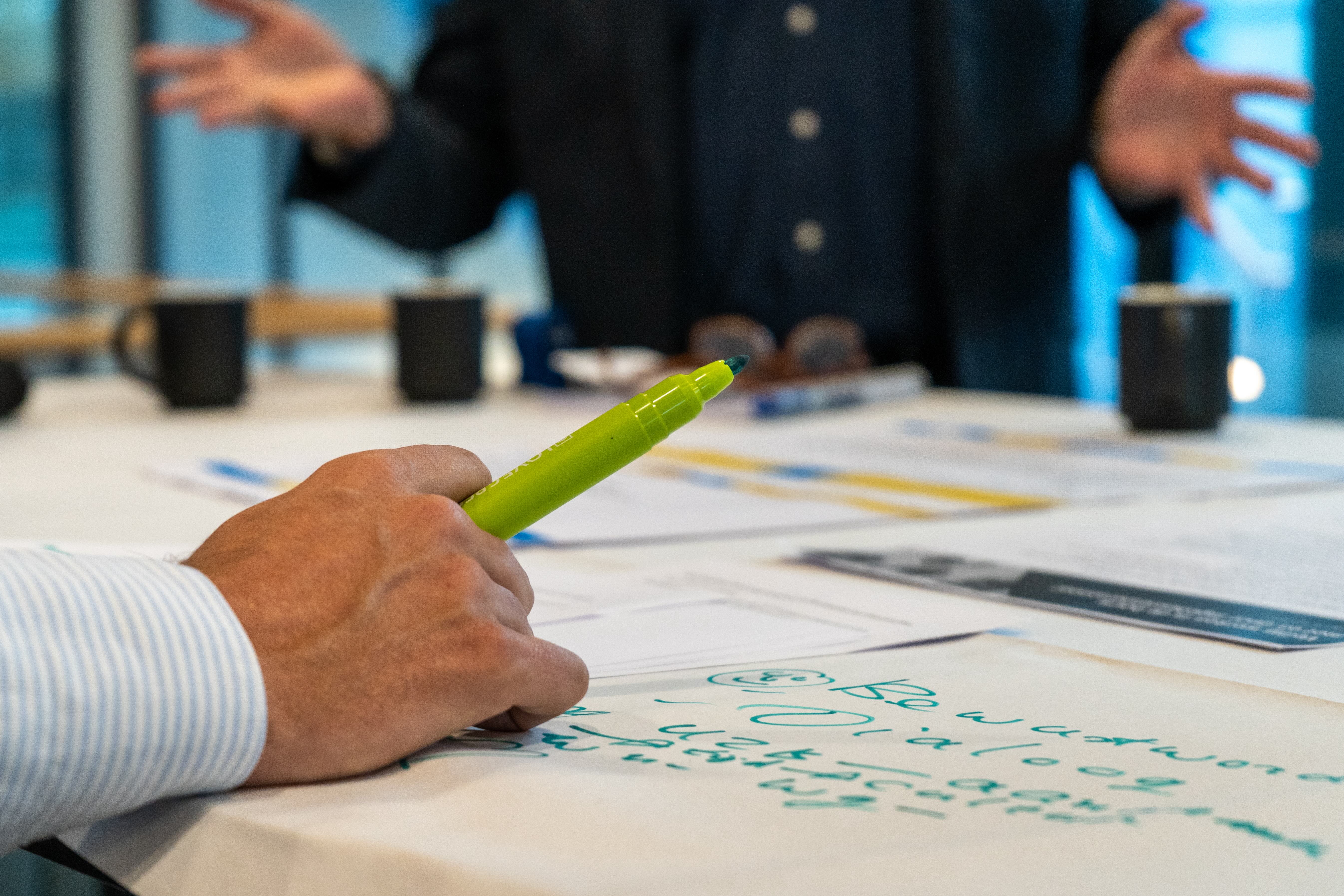 Bijeenkomstingehuurd personeel 28 mei 2025