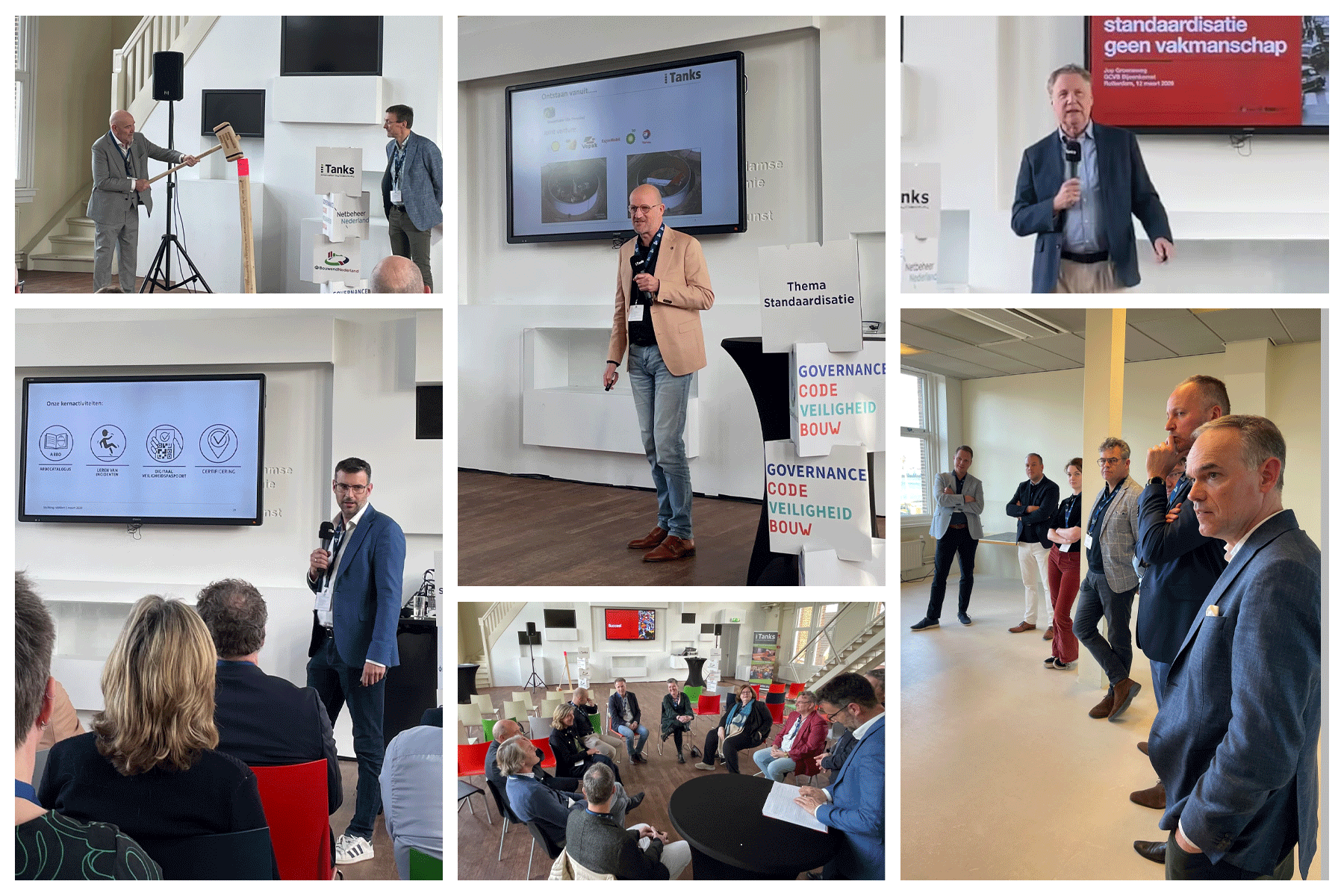 Fotocollage regiobijeenkomst standaardisatie 1
