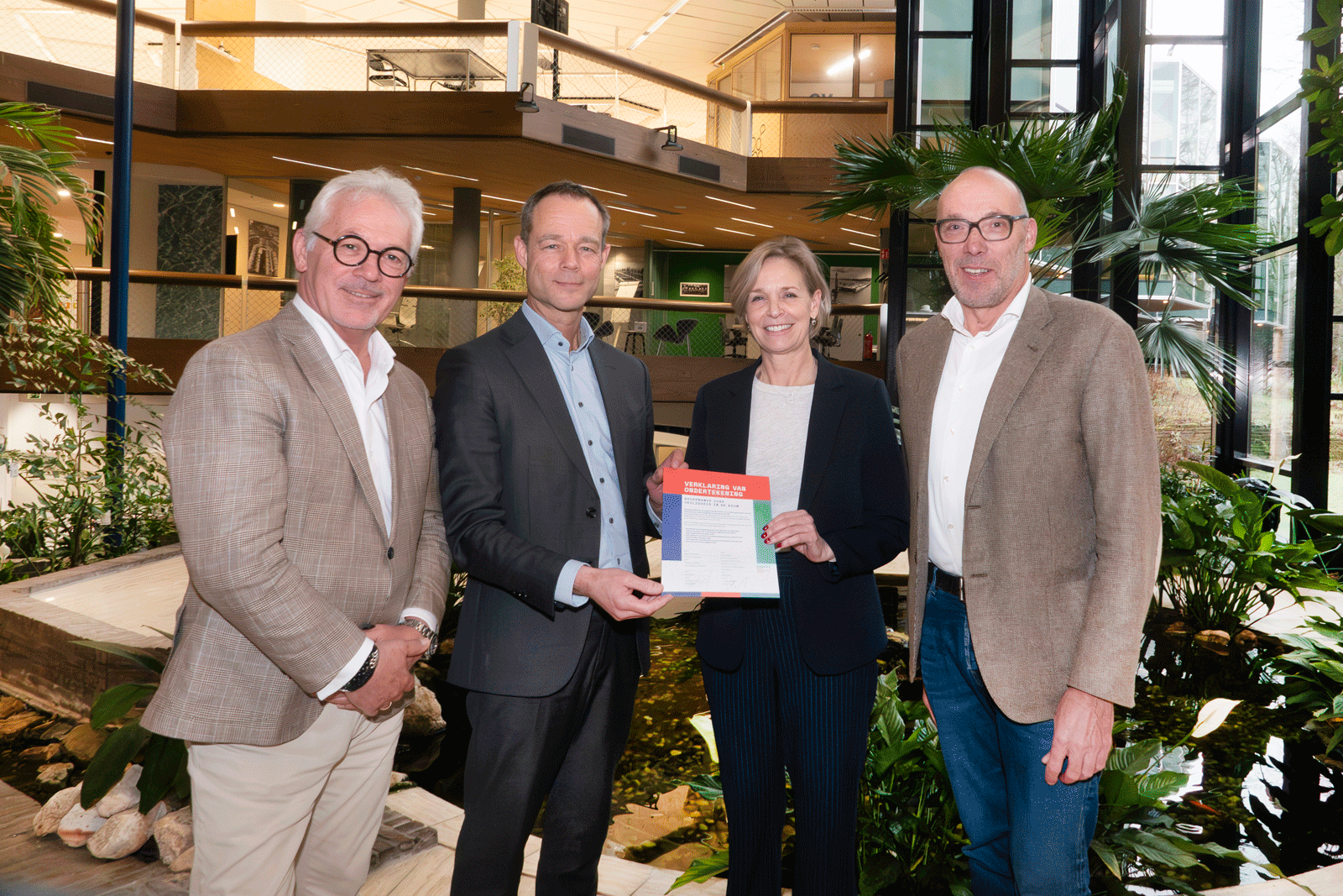GCVB Haskoning ondertekening