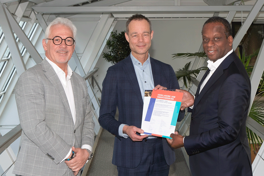 GCVB Oosterhoff ondertekening