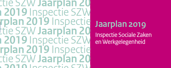 Inspectie SZW Meerjarenplan en Jaarplan 2019 2022 GCVidB