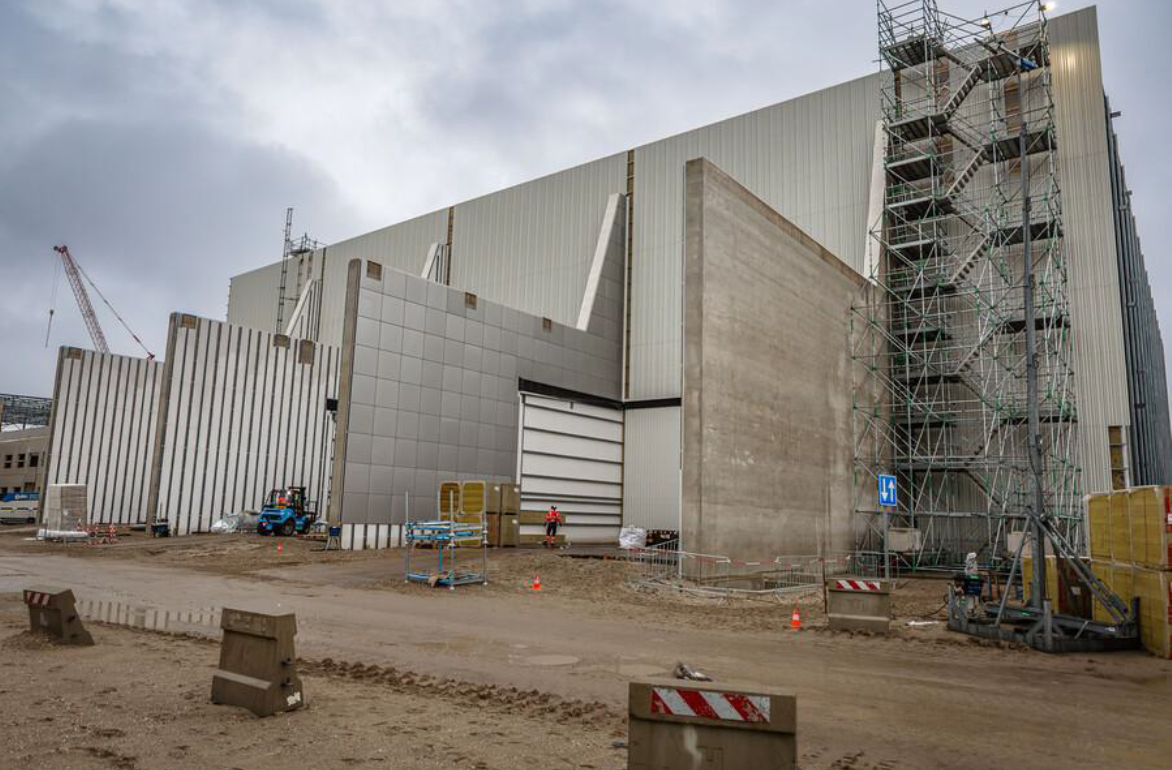 Locatie 2GW Maasvlakte Beta van TenneT