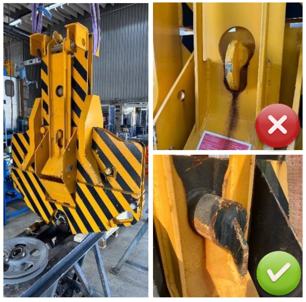 Safety Alert Ballast Nedam Hijsblok torenkraan