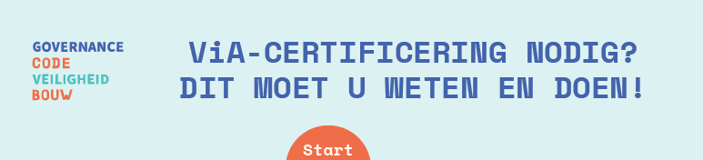 Start stroomschema stappen ViA