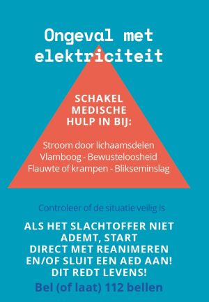 Zakkaartje Eerste Hulp Bij Elektriciteit GCVB